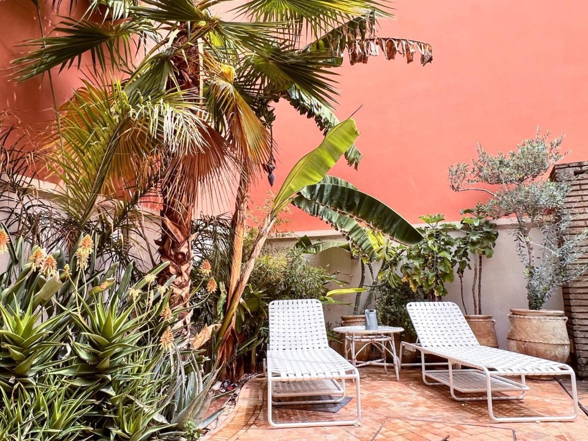 L'Annexe-Villa Patio Arbore & Piscine Privee Marrakesh Bagian luar foto