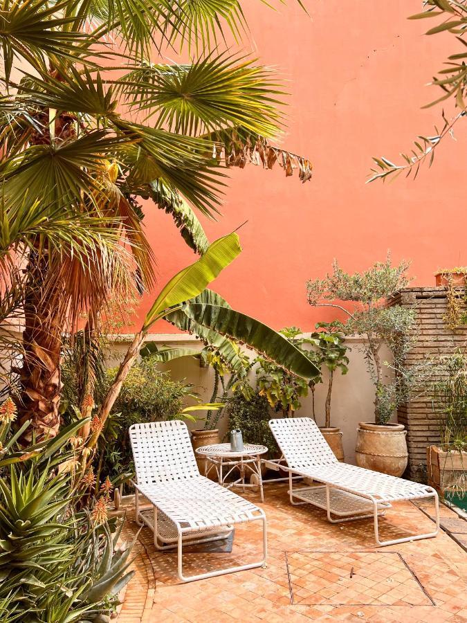 L'Annexe-Villa Patio Arbore & Piscine Privee Marrakesh Bagian luar foto